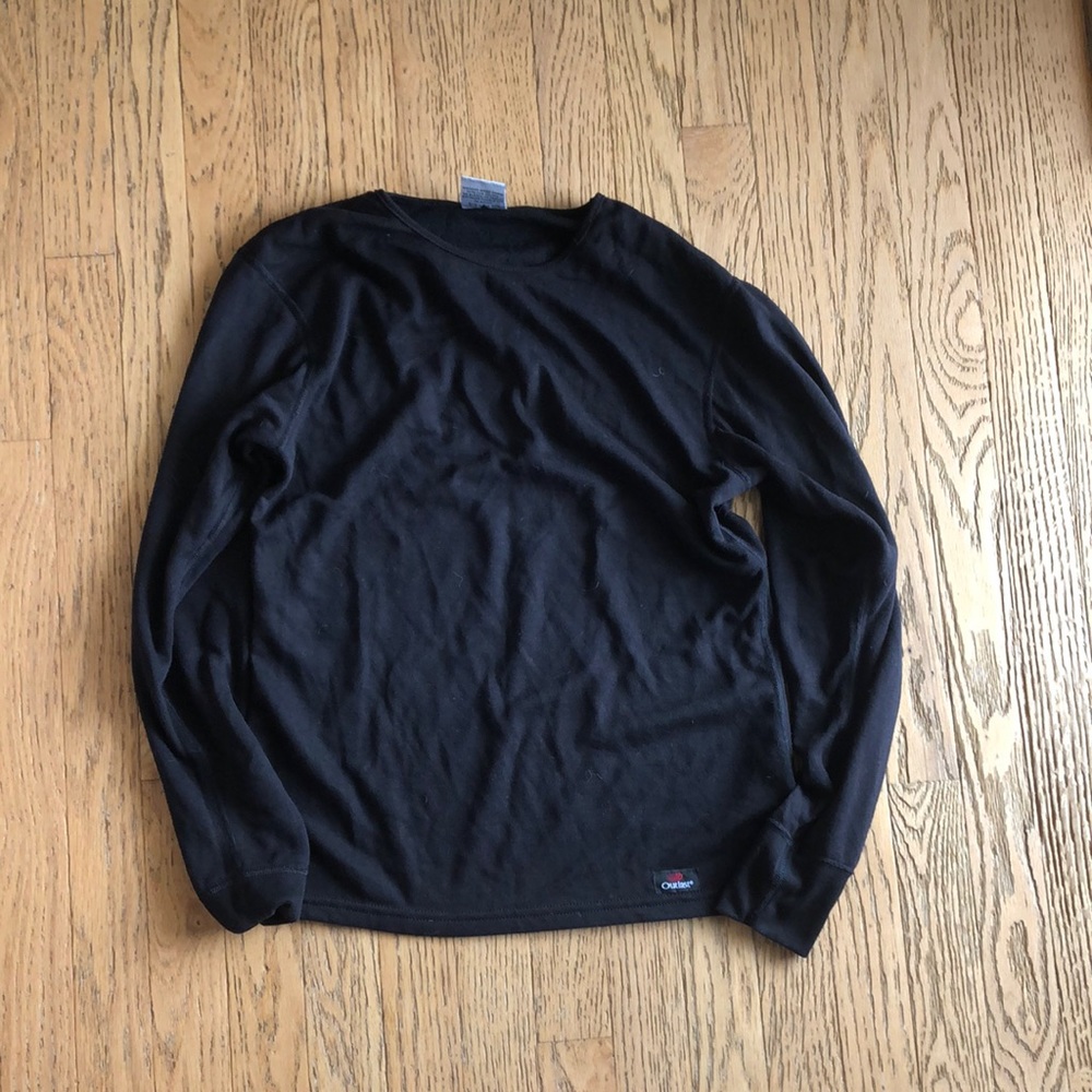 Outlast Base Layer Medium Black